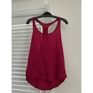 lululemon Tank size S/M
